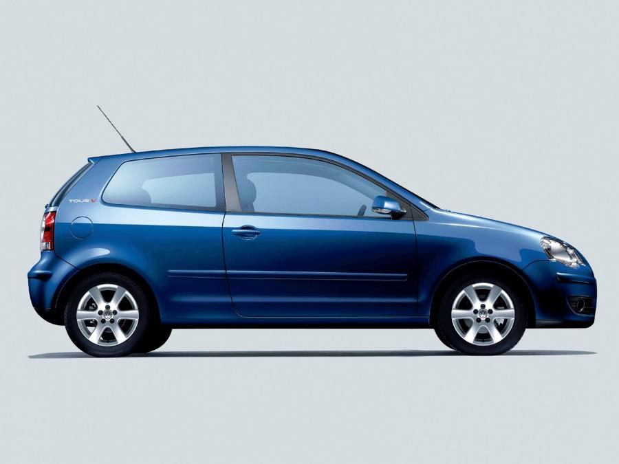  Volkswagen Polo Tour 2007 года  (фото 5 из 7)
